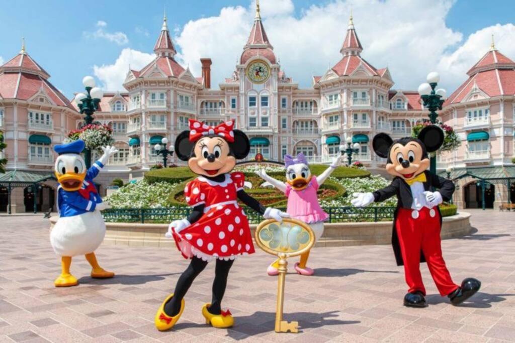Appartement Cosy Proche Disney Vaires-sur-Marne ภายนอก รูปภาพ